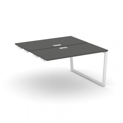 Style Project Стол-приставка к опор. элем. SN-6T2.DPRS-013 Акация Лорка/Металл Антрацит/Заглушка Пла фото 19