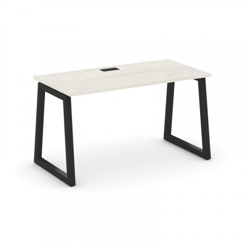 Style Project Стол письменный SN-5T1.SP-005 Акация Лорка/Металл Антрацит/Заглушка Пластик Черный 178 фото 5