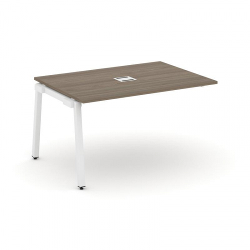 Style Project Проходной наб. элем. перег. стола SN-5A.NSPRG-003 Акация Лорка/Металл Белый 1380*980*7 фото 17