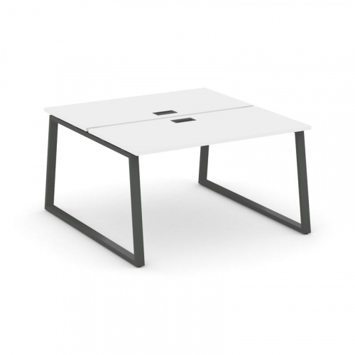 Style Project Рабочая станция 2-х сторон. SN-6T1.DRS-021 Акация Лорка/Металл Антрацит/Заглушка Пласт фото 26