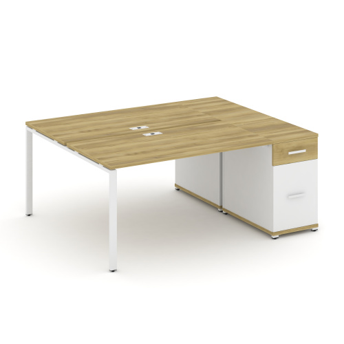 Бенч-система с 1 опорной тумбой Concept CN.DRS-407 фото 11