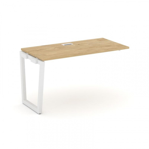 Style Project Проходной наб. элем. SN-5T2.ONRS-021 Акация Лорка/Металл Антрацит/Заглушка Пластик Чер фото 3