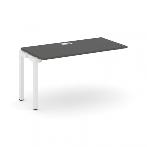 Style Project Проходной наб. элем. SN-5P.ONRS-024 Дуб Табак/Металл Белый 1580*800*750 фото 8