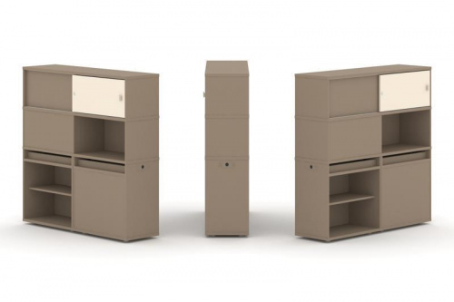 Тумба офисная (Набор №28.) Estetica ES.NB.2V-28 фото 3