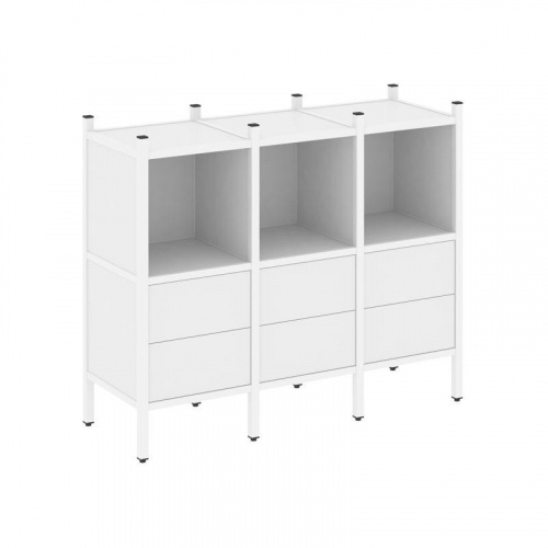 Стеллаж офисный прямой Loft VR.L-07