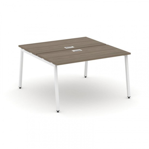 Style Project Рабочая станция 2-х сторон. SN-4A.DRS-003 Антрацит/Металл Антрацит 1380*1232*750 фото 25