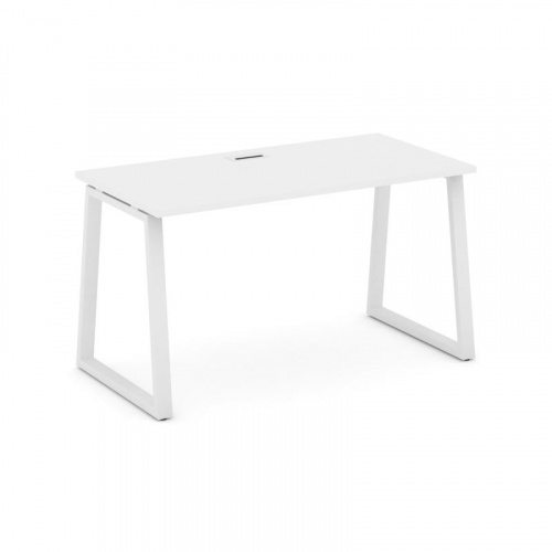 Style Project Стол письменный SN-6T1.SP-015 Акация Лорка/Металл Антрацит/Заглушка Пластик Черный 178 фото 17