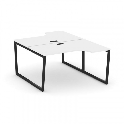 Style Project Рабочая станция эргоном. SN-4T2.DRPA-002 Акация Лорка/Металл Антрацит/Заглушка Пластик фото 8