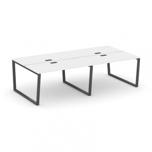 Style Project Рабочая станция 2-х сторон. SN-6T2.DRS-031 Акация Лорка/Металл Антрацит/Заглушка Пласт фото 26