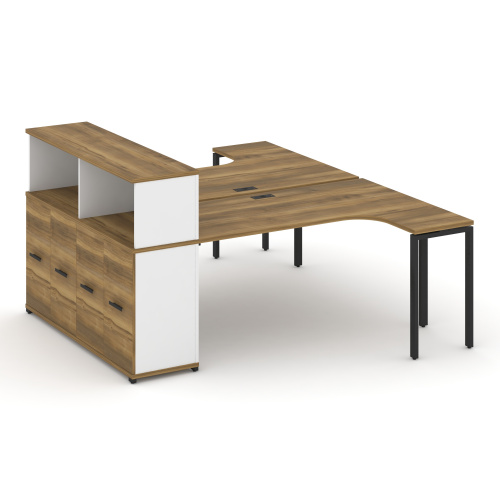 Бенч-система с опорным распашным шкафом Concept CN.DSA-214 фото 7