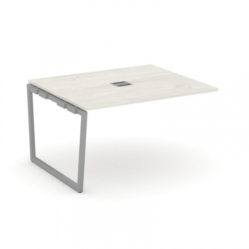 Style Project Проходной наб. элем. перег. стола SN-4T2.NSPRG-032 Акация Лорка/Металл Антрацит/Заглуш фото 11