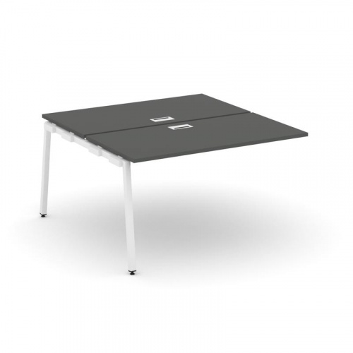 Style Project Проходной наб. элем. SN-4A.DNRS-003 Белый/Металл Антрацит 1380*1232*750 фото 17