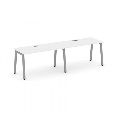 Style Project Рабочая станция 1 сторон. SN-5A.ORS-013 Тиквуд Светлый/Металл Антрацит 2760*700*750 фото 6