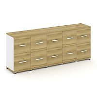 Шкаф офисный Concept CN.STU-252 W