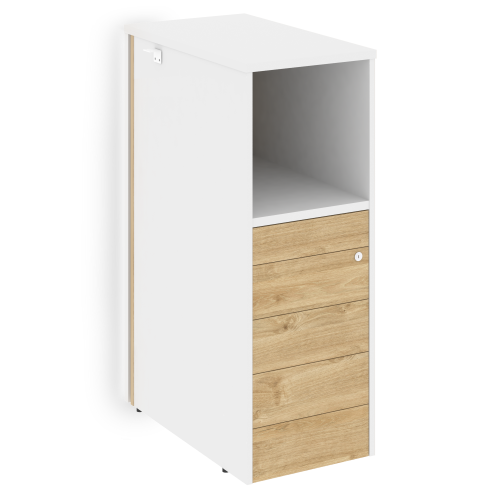 Тумба с подсветкой на 5 ящиков Onix O.R-TV-5 TIP.S фото 10