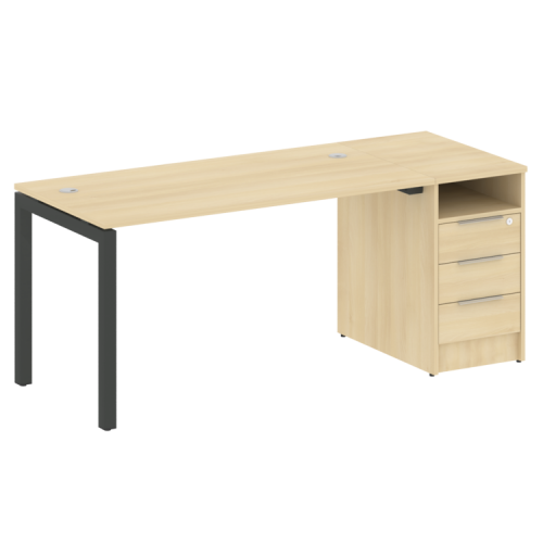 Бенч-система с тумбой на П-обр. м/к Metal System Quattro 50БП.РС-СТП-1.3 фото 10 Бенч-система с тумбой на П-обр. м/к Metal System Quattro 50БП.РС-СТП-1.3 фото 10