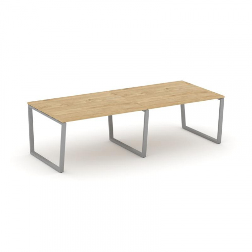 Style Project Стол переговорный SN-6T2.SPRG-042.3 Акация Лорка/Металл Антрацит 2360*1180*750 фото 2