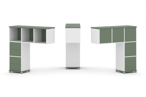 Надставка для стола низкая Concept CN.ONN-003 фото 2