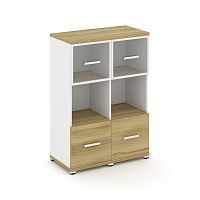 Шкаф офисный Concept CN.STU-325 RPW