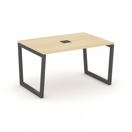 Style Project Стол переговорный SN-5T2.SPRG-003 Акация Лорка/Металл Антрацит/Заглушка Металл Антраци фото 28