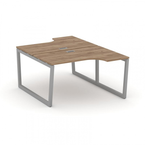 Style Project Рабочая станция эргоном. SN-5T2.DRPA-002 Акация Лорка/Металл Антрацит/Заглушка Пластик фото 10