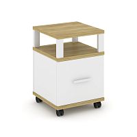 Тумба мобильная Concept CN.TUM-008 W