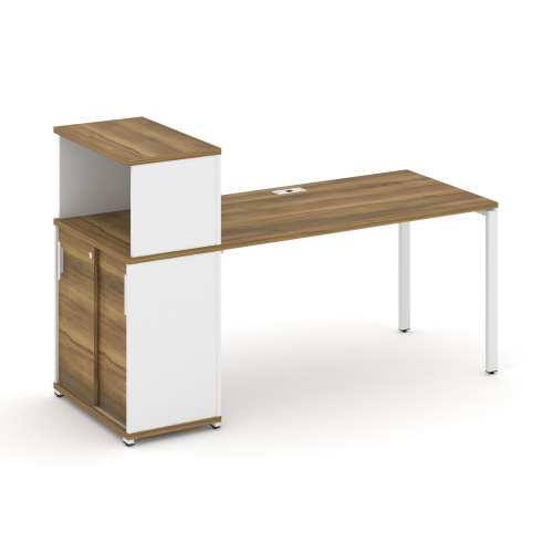 Стол офисный с опорным шкафом-купе Concept CN.SP-239