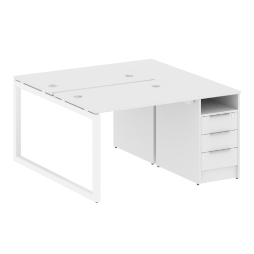 Бенч-система с тумбой на О-обр. м/к Metal System Quattro 50БО.РС-СТП-2.1 фото 5