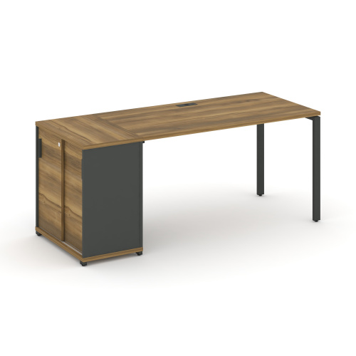 Стол офисный с опорным шкафом-купе Concept CN.SP-236