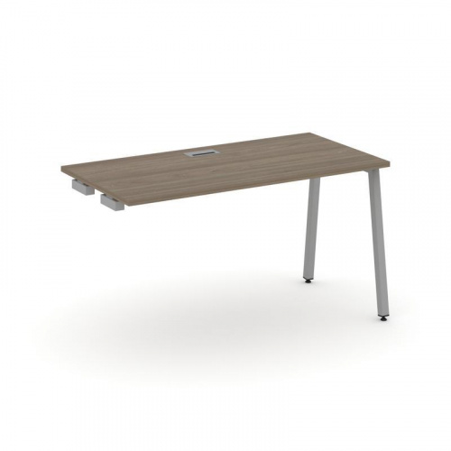 Style Project Стол-приставка к опор. элем. SN-4A.OPRS-014 Белый/Металл Белый 1580*700*750 фото 2