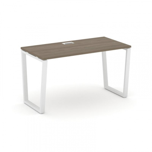 Style Project Стол письменный SN-6T2.SP-011 Акация Лорка/Металл Антрацит/Заглушка Пластик Черный 980 фото 15