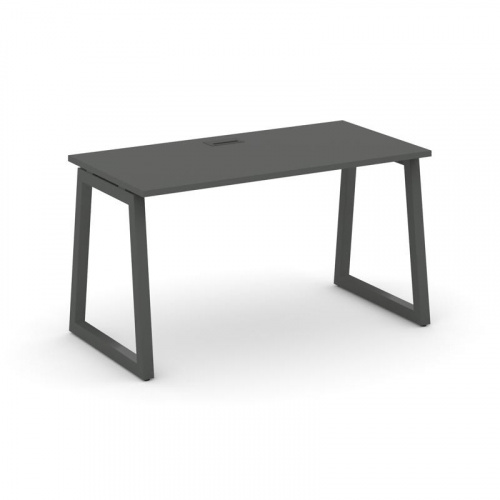 Style Project Стол письменный SN-5T1.SP-005 Акация Лорка/Металл Антрацит/Заглушка Пластик Черный 178 фото 27