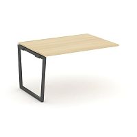 Style Project Проходной наб. элем. перег. стола SN-4T2.NSPRG-002.3 Акация Лорка/Металл Антрацит 1180