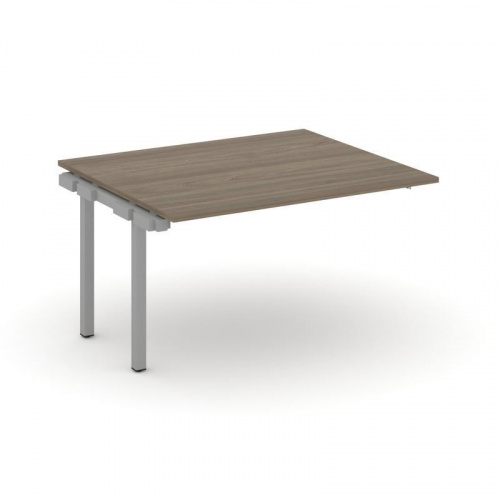 Style Project Проходной наб. элем. перег. стола SN-5P.NSPRG-032.3 Акация Лорка/Металл Антрацит 1180* фото 5