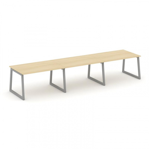 Style Project Стол переговорный SN-5T1.SPRG-021.3 Акация Лорка/Металл Антрацит 2940*980*750 фото 21