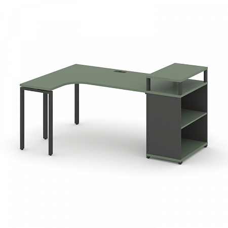 Стол эргономичный с опорным стеллажом Concept CN.SA-203(L)