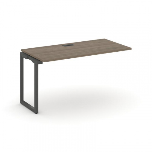 Style Project Проходной наб. элем. SN-4O.ONRS-004 Антрацит/Металл Белый 1580*600*750 фото 18