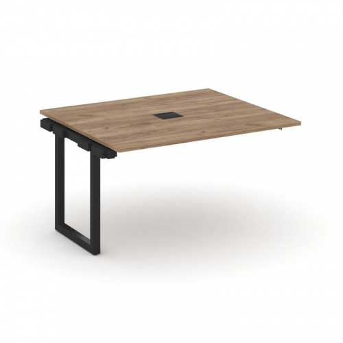 Style Project Проходной наб. элем. перег. стола SN-5O.NSPRG-033 Антрацит/Металл Серый 1380*1180*750