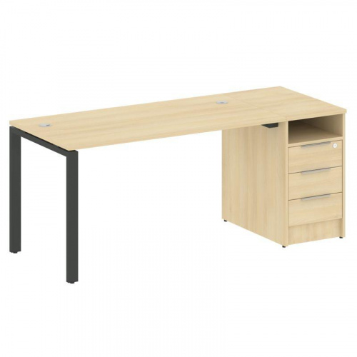 Бенч-система с тумбой на П-обр. м/к Metal System БП.РС-СТП-1.3 фото 8