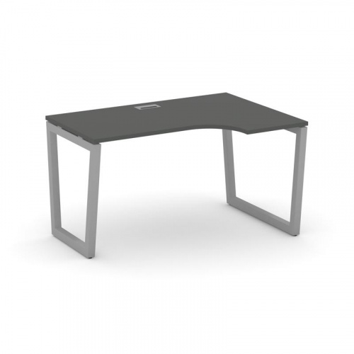 Style Project Стол рабочий эргоном. SN-5T2.SPA-022(R) Акация Лорка/Металл Антрацит/Заглушка Пластик фото 18