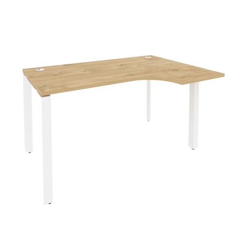 Стол эргономичный на П-обр. м/к Onix O.MP-SA-2 (R) фото 10