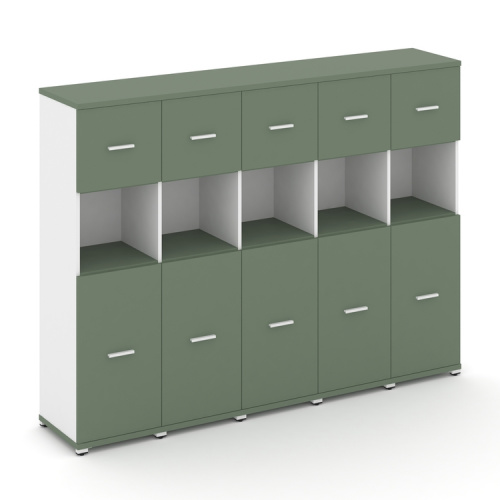 Шкаф офисный Concept CN.STU-455 W