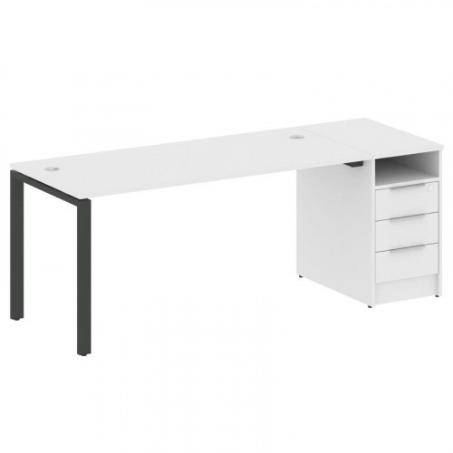 Бенч-система с тумбой на П-обр. м/к Metal System БП.РС-СТП-1.4 фото 6