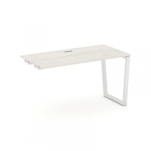 Style Project Стол-приставка к опор. элем. SN-6T2.OPRS-011 Акация Лорка/Металл Антрацит/Заглушка Пла фото 13