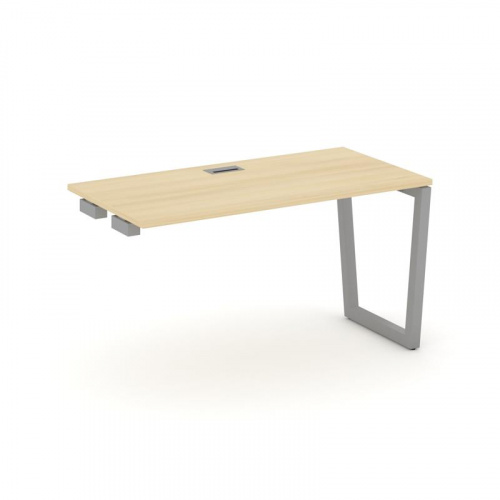 Style Project Стол-приставка к опор. элем. SN-5T2.OPRS-023 Акация Лорка/Металл Антрацит/Заглушка Пла фото 20