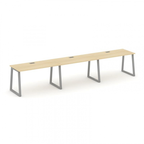 Style Project Рабочая станция 1 сторон. SN-6T1.ORS-051 Акация Лорка/Металл Антрацит/Заглушка Пластик фото 20