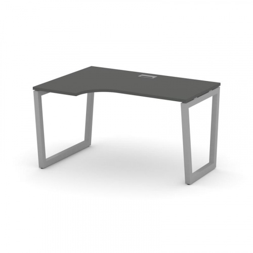 Style Project Стол рабочий эргоном. SN-5T2.SPA-012(L) Акация Лорка/Металл Антрацит/Заглушка Пластик фото 18