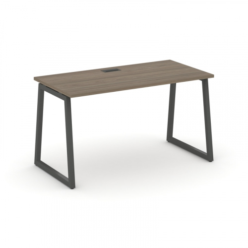 Style Project Стол письменный SN-4T1.SP-023 Акация Лорка/Металл Антрацит/Заглушка Пластик Черный 138 фото 12