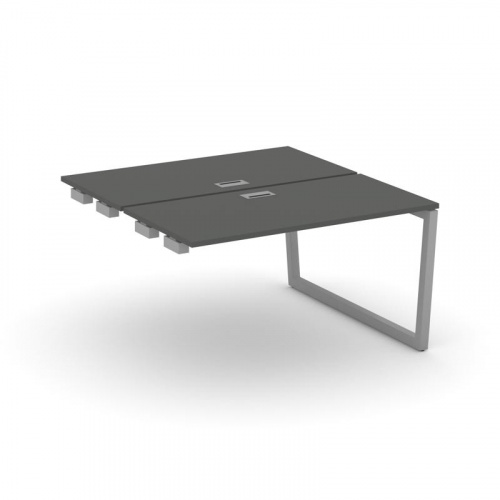 Style Project Стол-приставка к опор. элем. SN-5T2.DPRS-021 Акация Лорка/Металл Антрацит/Заглушка Пла фото 18