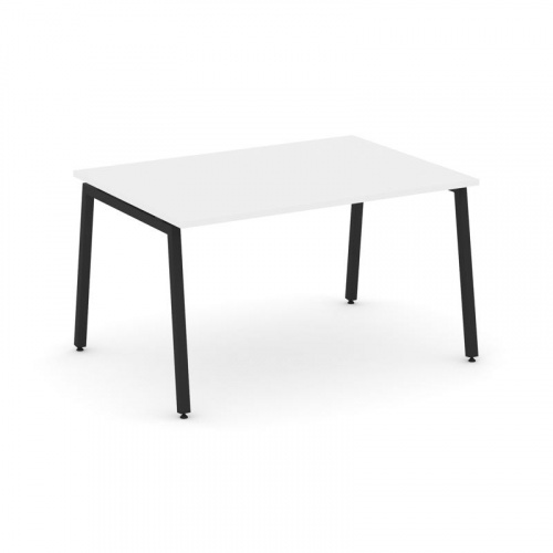 Style Project Стол переговорный SN-4A.SPRG-004.3 Дуб Табак/Металл Белый 1580*980*750 фото 7